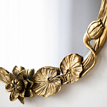 Настенное зеркало в бронзовой раме Eden Garden варинант исполнения - 3 | Loft Concept в Липецке