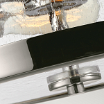 Потолочный светильник с цилиндрическим плафоном из прозрачного пузырькового стекла Feiss варинант исполнения - 2 | Loft Concept в Липецке