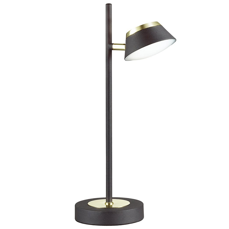 Настольная лампа Solid Light Table Lamp Черный Золотой Настольная лампа Solid Light Table Lamp Черный Золотой в Липецке | Loft Concept
