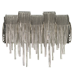 Бра с металлическими дугами и цепочками 33 см Atlantis Chain варинант исполнения - 3 | Loft Concept в Липецке