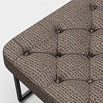 Мебельная ткань Шенилл коричневый цвет 142 см T4-55 варинант исполнения - 5 | Loft Concept в Липецке