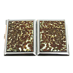 Портсигар с газовой зажигалкой из натурального камня Офит Благородный Stone Cigarettes Cases варинант исполнения - 9 | Loft Concept в Липецке