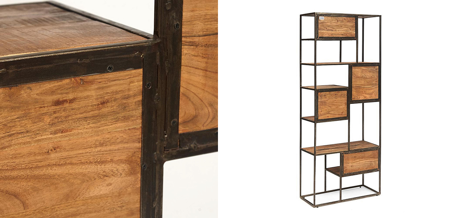 Стеллаж Loft Acacia Shelving small Стеллаж Loft Acacia Shelving small - Loft-Concept в Липецке