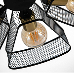 Потолочная люстра в стиле лофт Amber варинант исполнения - 5 | Loft Concept в Липецке