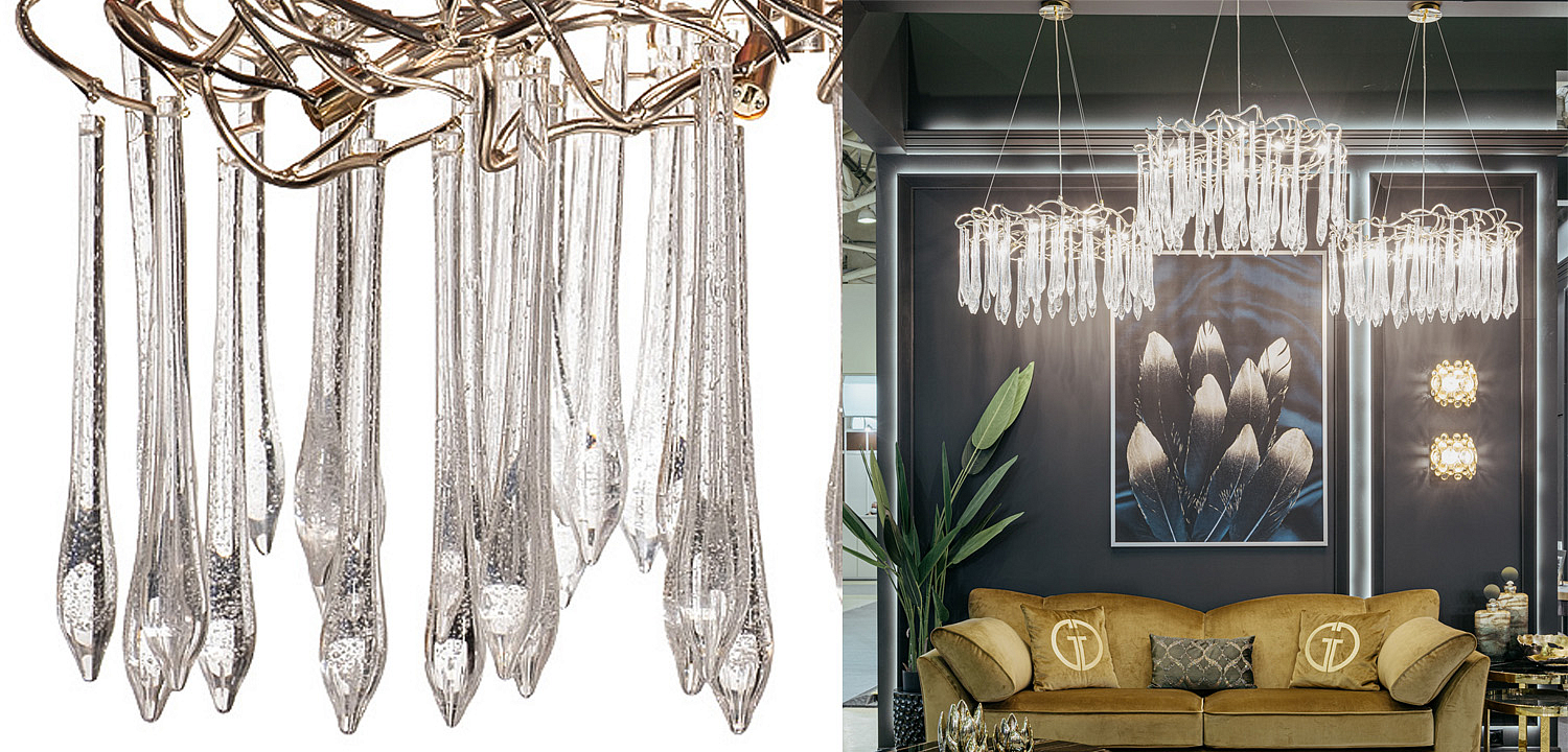 Люстра Droplet Plexus Branches Chandelier Люстра Droplet Plexus Branches Chandelier - Loft-Concept в Липецке