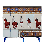 Тумба Cento Sovsport Mix варинант исполнения - 1 | Loft Concept в Липецке