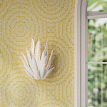 Бра белое в виде растения агавы Mexican Agave варинант исполнения - 5 | Loft Concept в Липецке