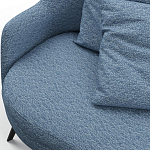 Мебельная ткань Шенилл голубой цвет 138 см T4-26 варинант исполнения - 8 | Loft Concept в Липецке