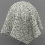 Мебельная ткань Шенилл голубой цвет 142 см T4-52 варинант исполнения - 14 | Loft Concept в Липецке