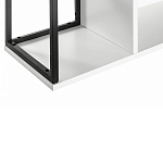 Полка навесная белая открытая Strict Lines  варинант исполнения - 5 | Loft Concept в Липецке