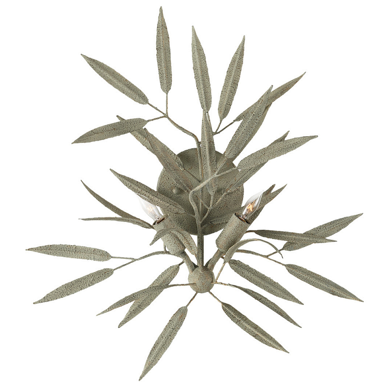 Бра c декором в виде листьев бамбука Graceful Bamboo Branch Бра c декором в виде листьев бамбука Graceful Bamboo Branch в Липецке | Loft Concept