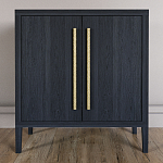 Современный Буфет Primo с 2 дверцами Черный дуб варинант исполнения - 1 | Loft Concept в Липецке