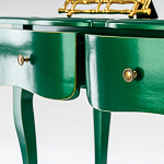 Консоль с выдвижными ящиками Colorfy Green варинант исполнения - 4 | Loft Concept в Липецке