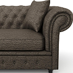 Мебельная ткань Шенилл коричневый цвет 138 см T4-41 варинант исполнения - 9 | Loft Concept в Липецке