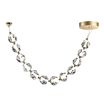 Подвесной светильник из прозрачных шаров Bubbles Bocci варинант исполнения - 1 | Loft Concept в Липецке