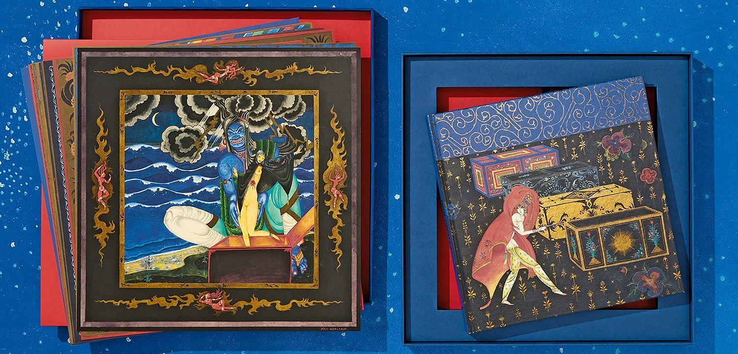 Книга Kay Nielsen’s A Thousand and One Nights Книга Kay Nielsen’s A Thousand and One Nights - Loft-Concept в Липецке