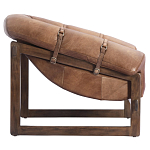 Двухместный диван Duncan винтажная коричневая кожа варинант исполнения - 2 | Loft Concept в Липецке