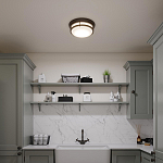 Потолочный светильник с белым матовым стеклянным плафоном в форме перевернутого конуса Hinkley варинант исполнения - 16 | Loft Concept в Липецке