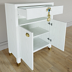 Комод Elsa Dreams White Двухстворчатый  варинант исполнения - 2 | Loft Concept в Липецке