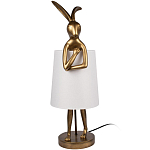 Настольная лампа с абажуром White sweetheart варинант исполнения - 1 | Loft Concept в Липецке