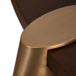 Стол журнальный низкий Dominant темный орех варинант исполнения - 2 | Loft Concept в Липецке