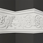 Молдинг с орнаментом MO-06 варинант исполнения - 1 | Loft Concept в Липецке