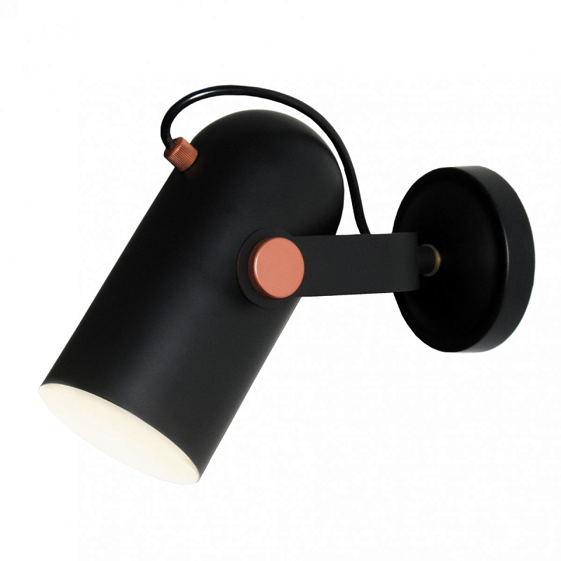 Бра Tube Black Черный Бра Tube Black Черный в Липецке | Loft Concept