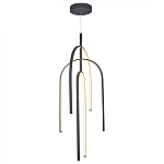 Люстра подвесная светодиодная Light Rain варинант исполнения - 1 | Loft Concept в Липецке