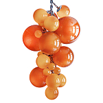 Люстра виноградная гроздь Grape Balls Янтарный цвет варинант исполнения - 2 | Loft Concept в Липецке