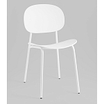 Стул Edie пластик белый варинант исполнения - 1 | Loft Concept в Липецке