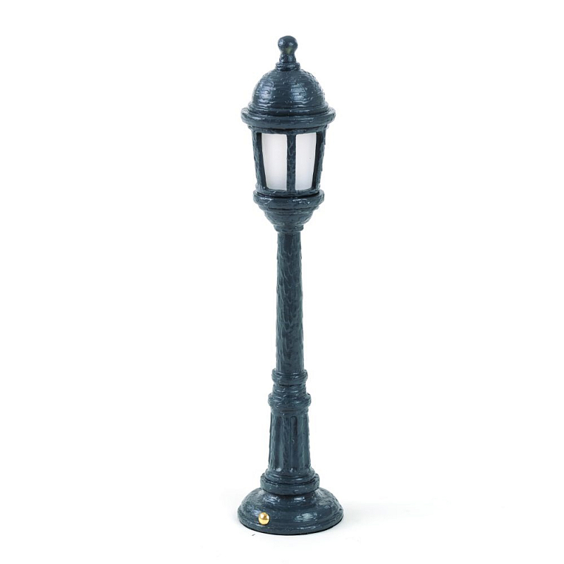 Настольная лампа Seletti Street Lamp Dining Black Черный Настольная лампа Seletti Street Lamp Dining Black Черный в Липецке | Loft Concept