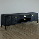 TV-тумба Дизайнерская Elsa Dreams Black варинант исполнения - 1 | Loft Concept в Липецке