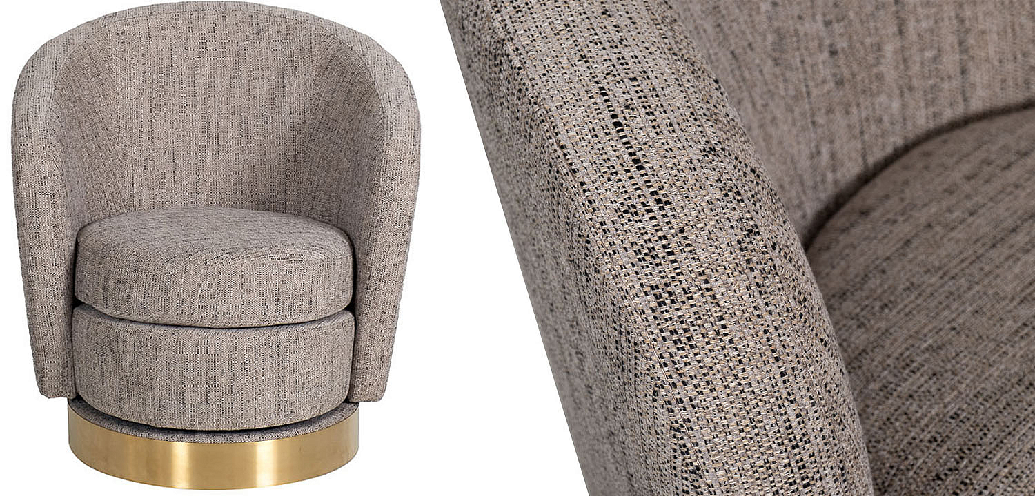 Кресло Julia Armchair Golden Belt Кресло Julia Armchair Golden Belt - Loft-Concept в Липецке