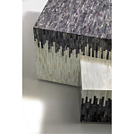 Дизайнерский журнальный стол с инкрустацией Plateau Coffee Table  варинант исполнения - 2 | Loft Concept в Липецке