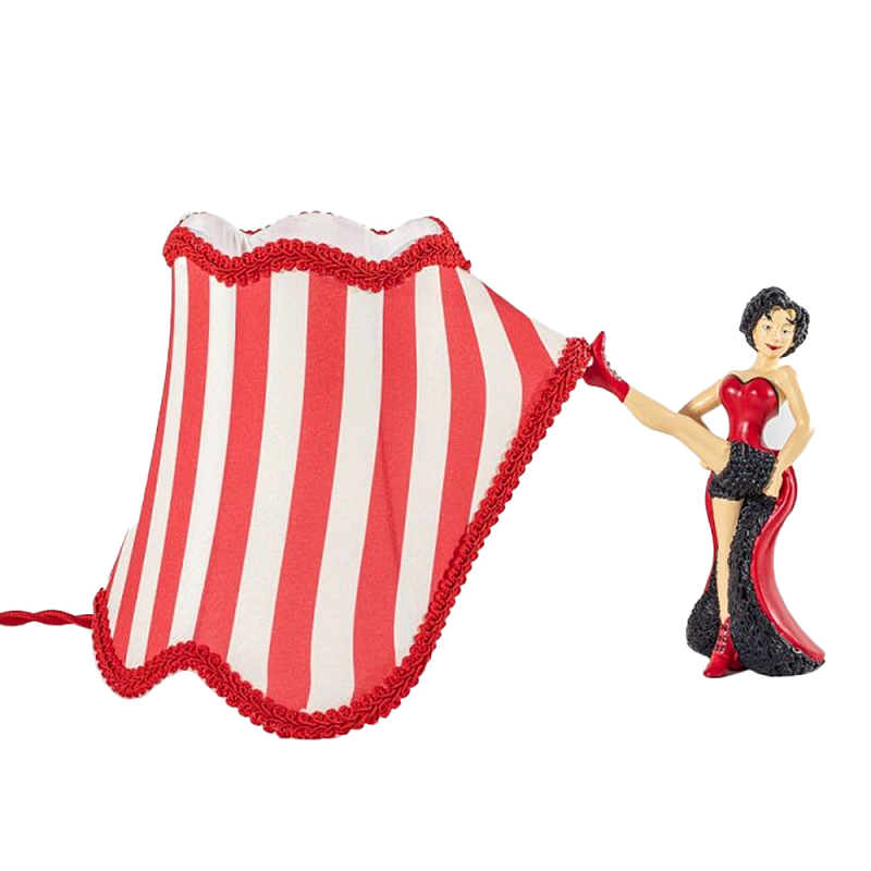 Настольная лампа Seletti Lucy Красный Белый Бежевый Настольная лампа Seletti Lucy Красный Белый Бежевый в Липецке | Loft Concept