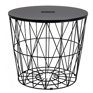 Приставной стол Cambria Side Table black