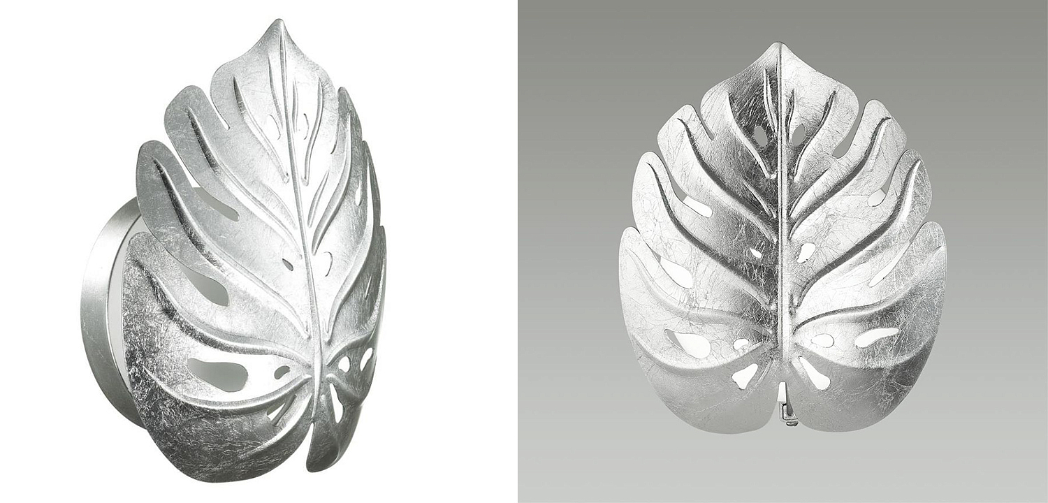 Бра Silver Monstera Leaf Бра Silver Monstera Leaf - Loft-Concept в Липецке