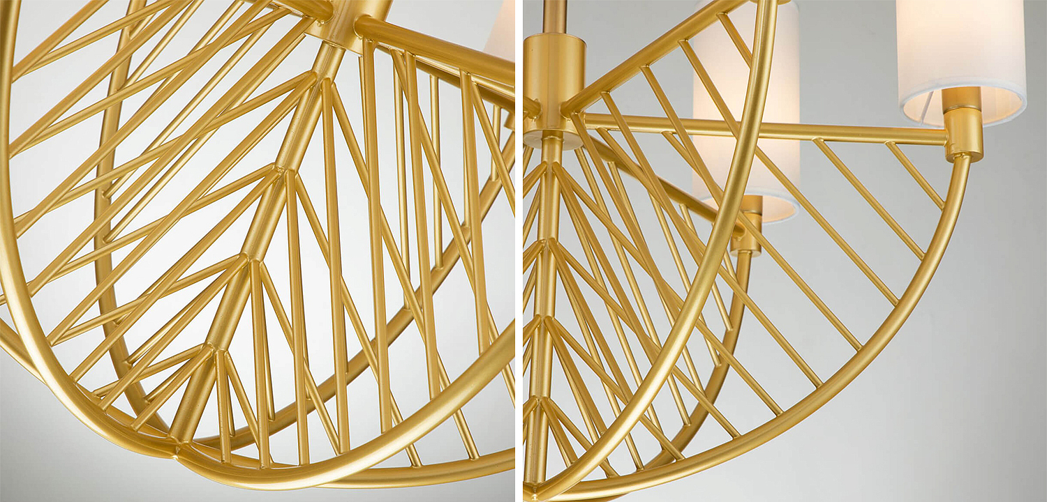 Люстра Arch Lattice Chandelier 6 Люстра Arch Lattice Chandelier 6 - Loft-Concept в Липецке