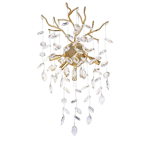 Хрустальное Бра Cypress Gold