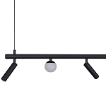 Линейный светодиодный светильник Longo Linear Hanging Lamp варинант исполнения - 2 | Loft Concept в Липецке