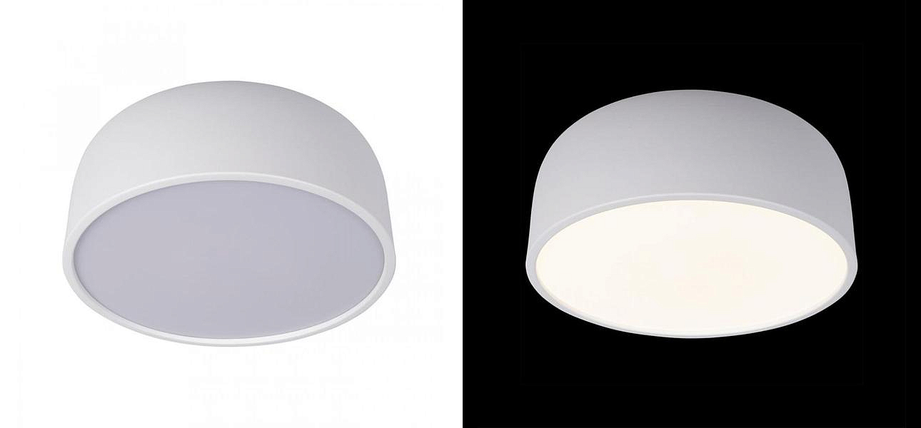 Светильник потолочный круглый Color cup White Светильник потолочный круглый Color cup White - Loft-Concept в Липецке