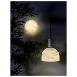 Бра в форме диска из натурального камня Cryptocrystalline Stone варинант исполнения - 6 | Loft Concept в Липецке