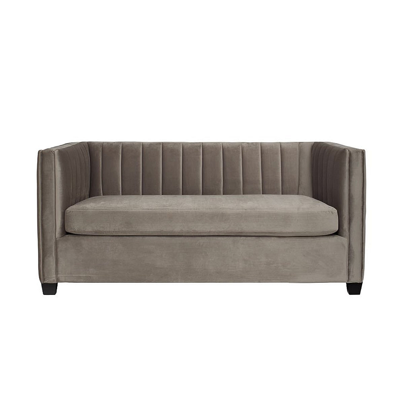 Диван Manhattan sofa Velvet Серый Диван Manhattan sofa Velvet Серый в Липецке | Loft Concept