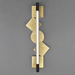 Светодиодное бра цвета античной бронзы Suprematism варинант исполнения - 4 | Loft Concept в Липецке