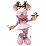 Статуэтка Минни Маус розового цвета Minnie Mouse Pink Figurine  варинант исполнения - 2 | Loft Concept в Липецке
