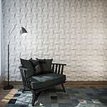 Гипсовая 3D Панель M-09 варинант исполнения - 2 | Loft Concept в Липецке