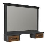 Зеркало для туалетного столика из массива бука Tasteful Furniture варинант исполнения - 1 | Loft Concept в Липецке