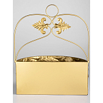 Железное кашпо Idyll варинант исполнения - 6 | Loft Concept в Липецке