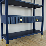 Стеллаж с двумя ящиками Elsa Dreams Blue варинант исполнения - 2 | Loft Concept в Липецке