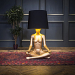 Лампа MANNEQUIN LAMP с абажуром телесный замок варинант исполнения - 4 | Loft Concept в Липецке